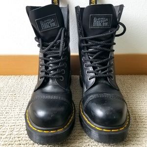 Dr. Martens AirWair Steel Toe Boots